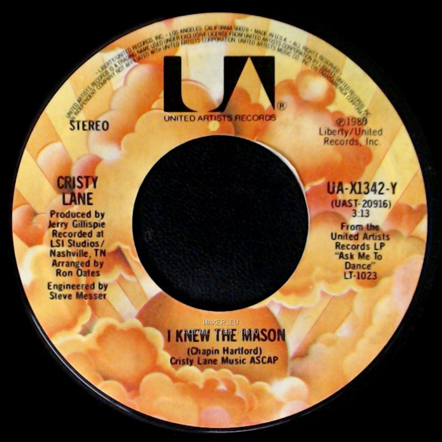 Cristy Lane - I Knew The Mason / One Day At A Time side A