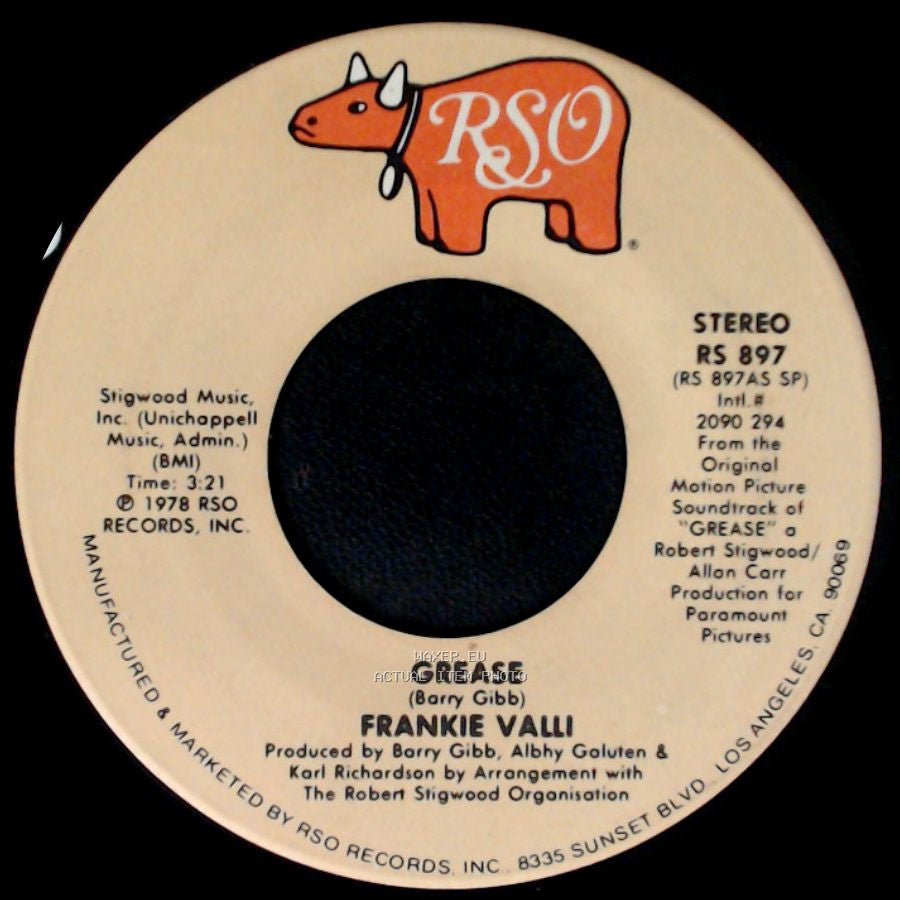 Frankie Valli - Grease / Grease side A