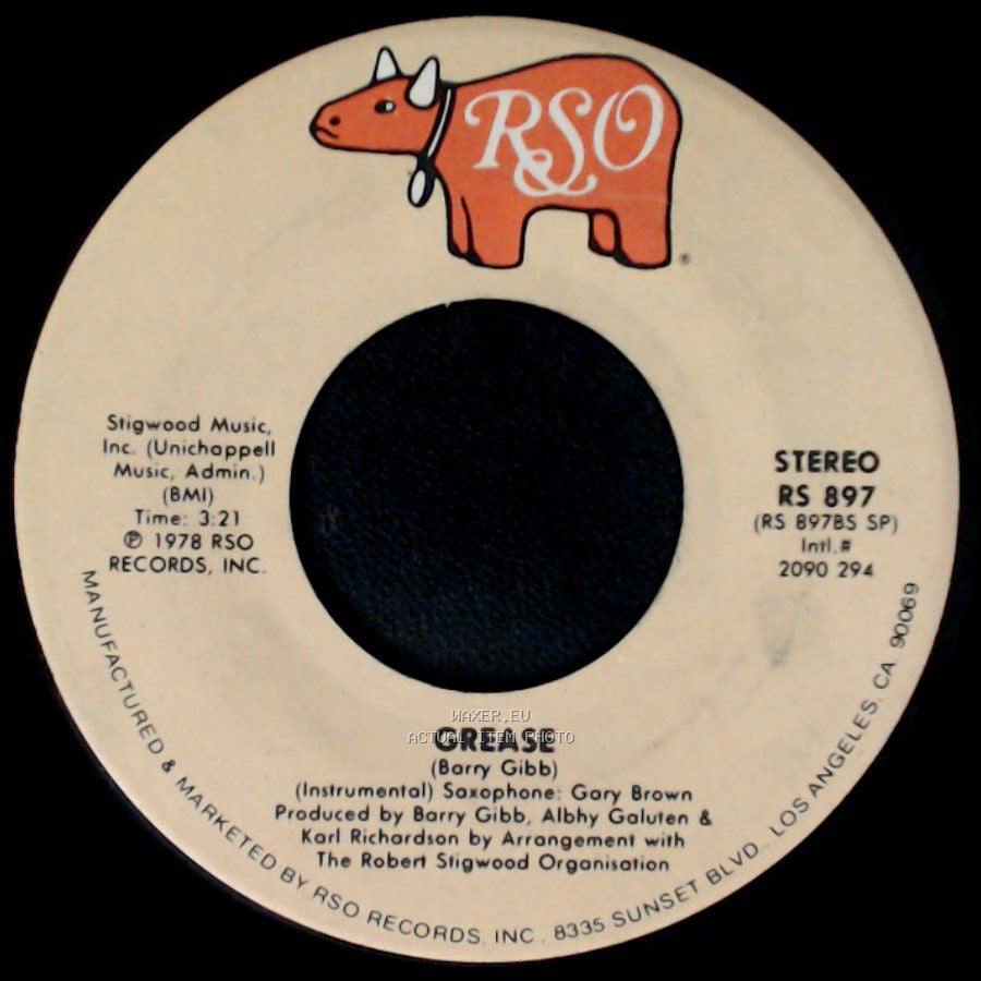 Frankie Valli - Grease / Grease side B