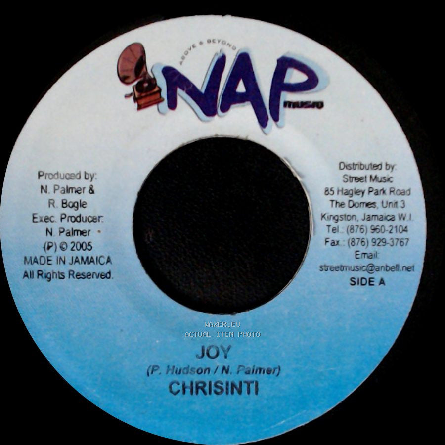 Chrisinti - Joy / Passion Instrumental side A