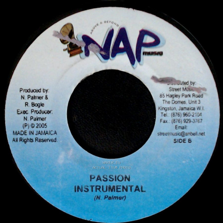 Chrisinti - Joy / Passion Instrumental side B