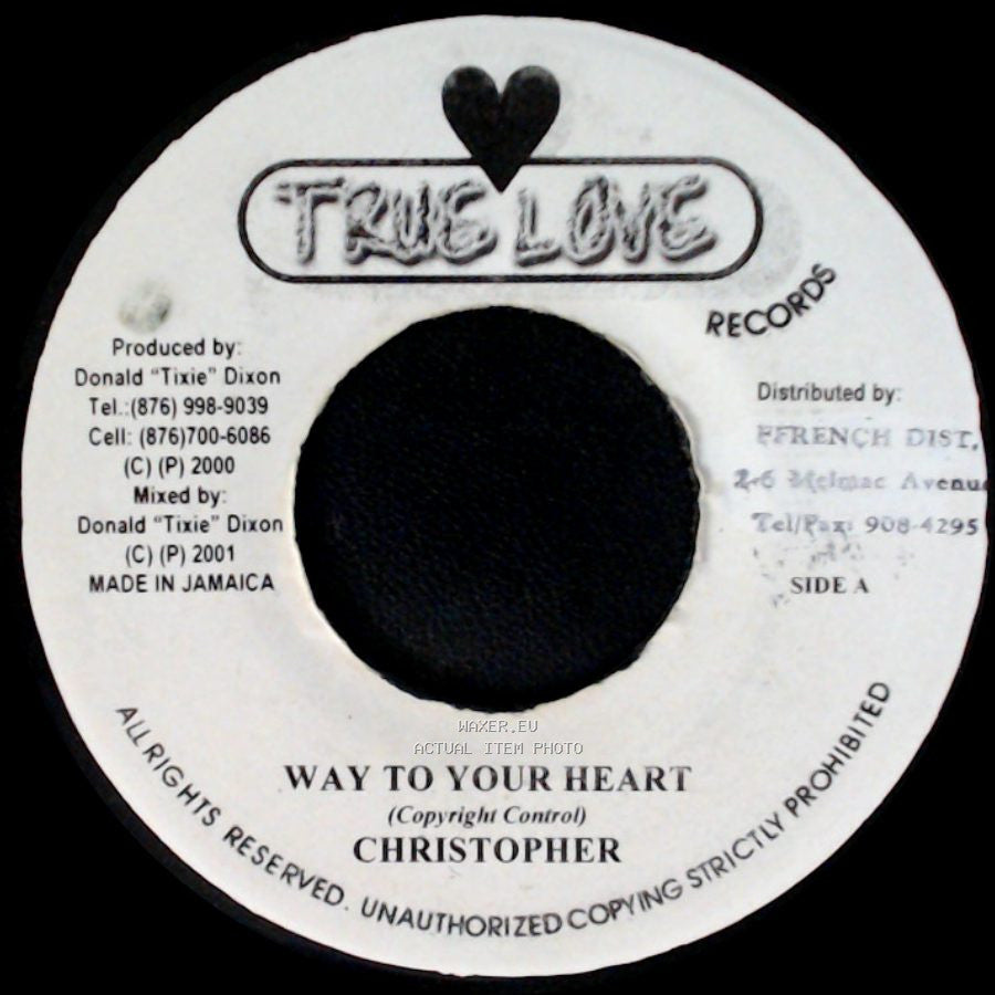 Christopher / Global - Way To Your Heart / Attack All Girls side A