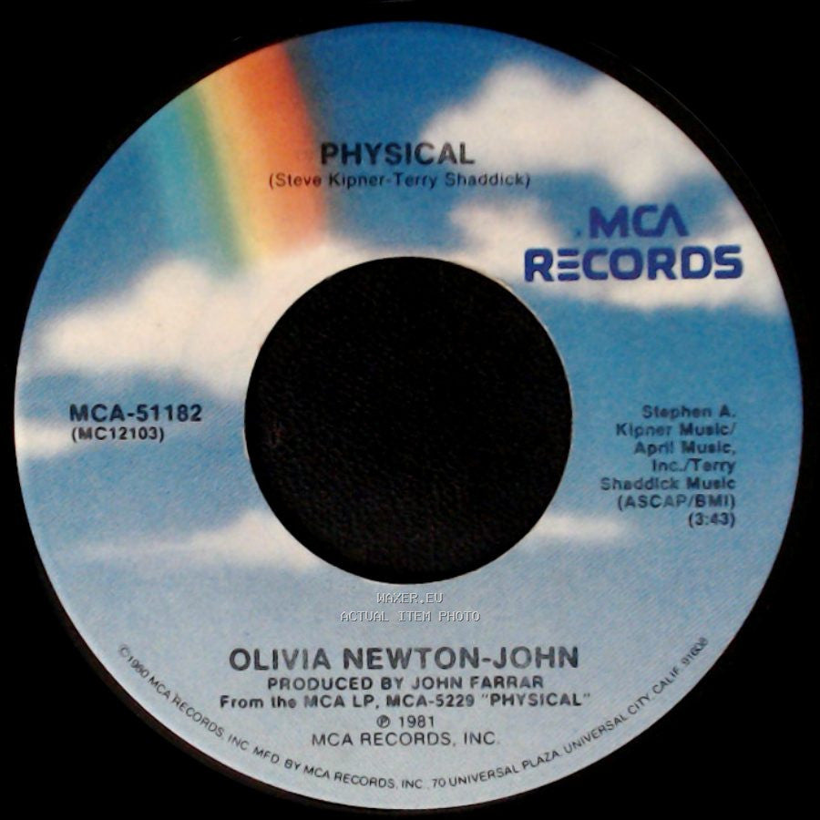 Olivia Newton-John - The Promise (The Dolphin Song) / Physical side B