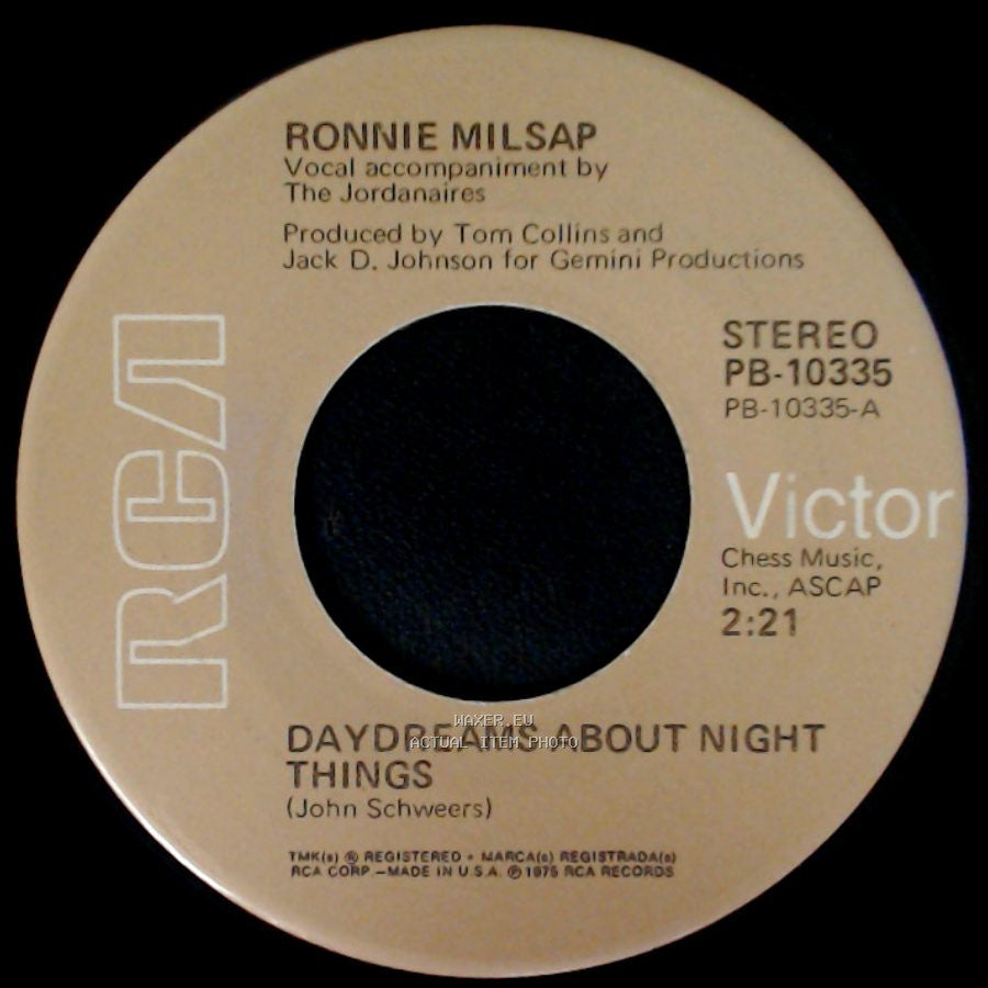 Ronnie Milsap - (After Sweet Memories) Play Born To Lose Again / Daydreams About Night Things side B