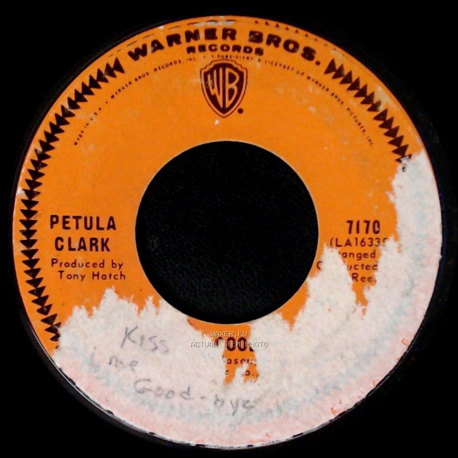 Petula Clark - I've Got Love Going For Me / Unknown Title B side B