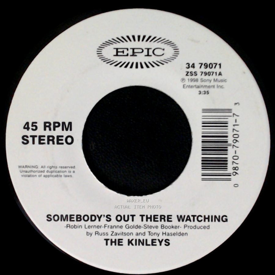 The Kinleys - Somebody's Out There Watching / Please side A