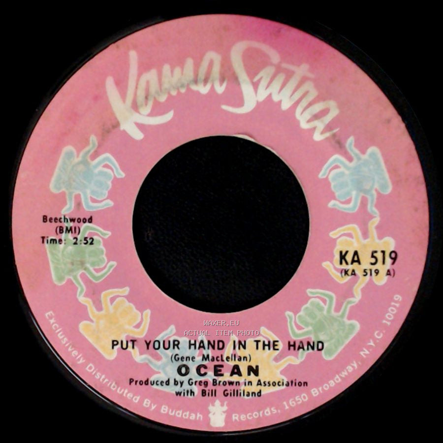 Ocean - Put Your Hand In The Hand / Tear Down The Fences side A