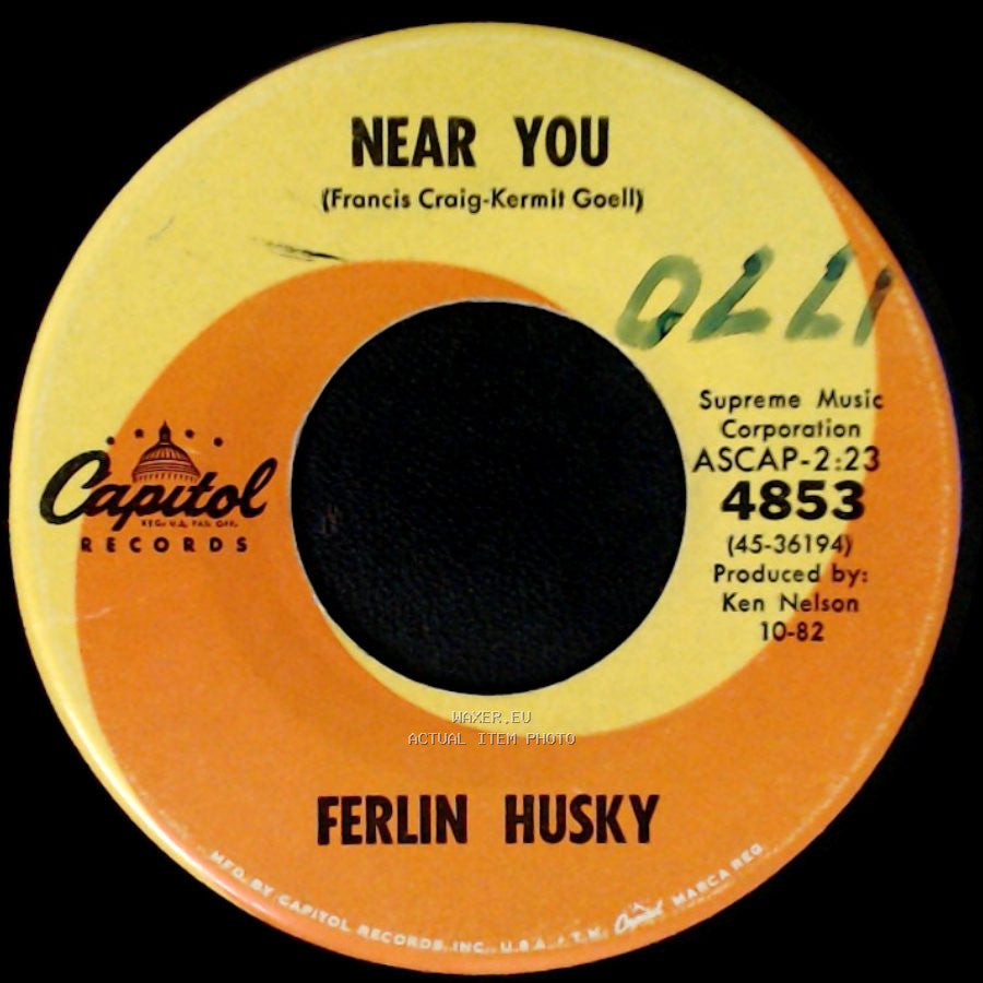 Ferlin Husky - It Was You / Near You side B