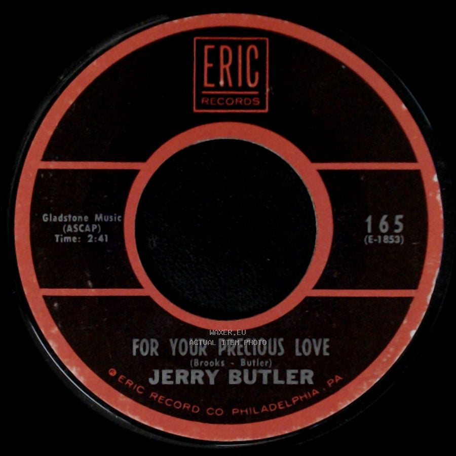 Jerry Butler - Whatever You Want / For Your Precious Love side B