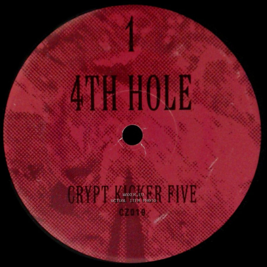 Crypt Kicker Five - Bedouin Stomp / Unknown Title B side B