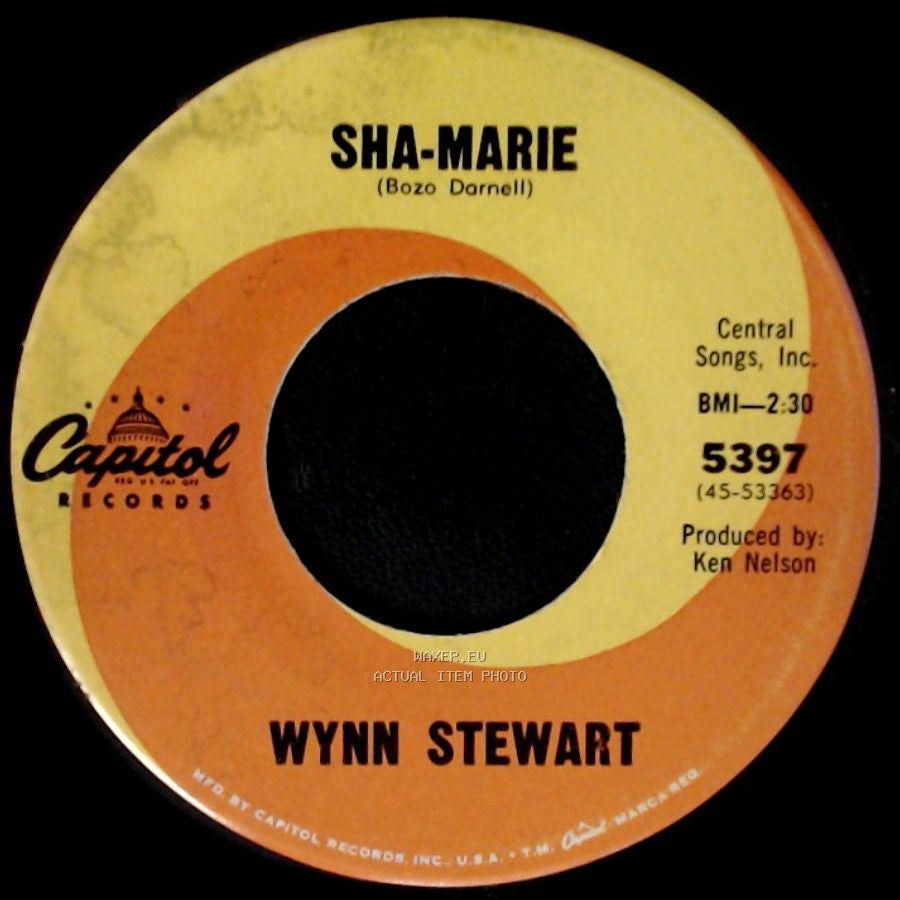 Wynn Stewart - Sha-Marie / Does He Love You Like I Do side A