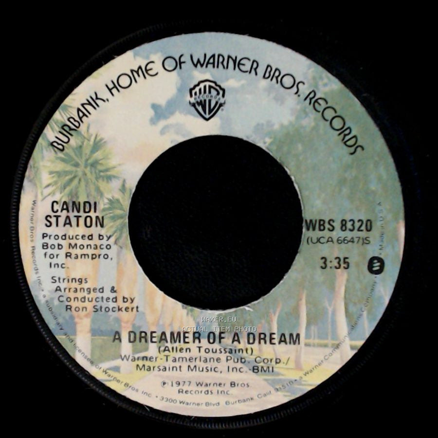 Candi Staton - A Dreamer Of A Dream / When You Want Love side A