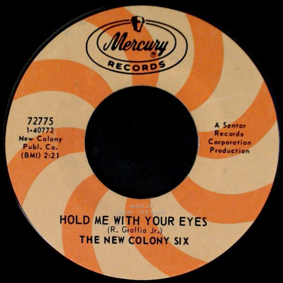 The New Colony Six - Hold Me With Your Eyes / I Will Always Think About You side A