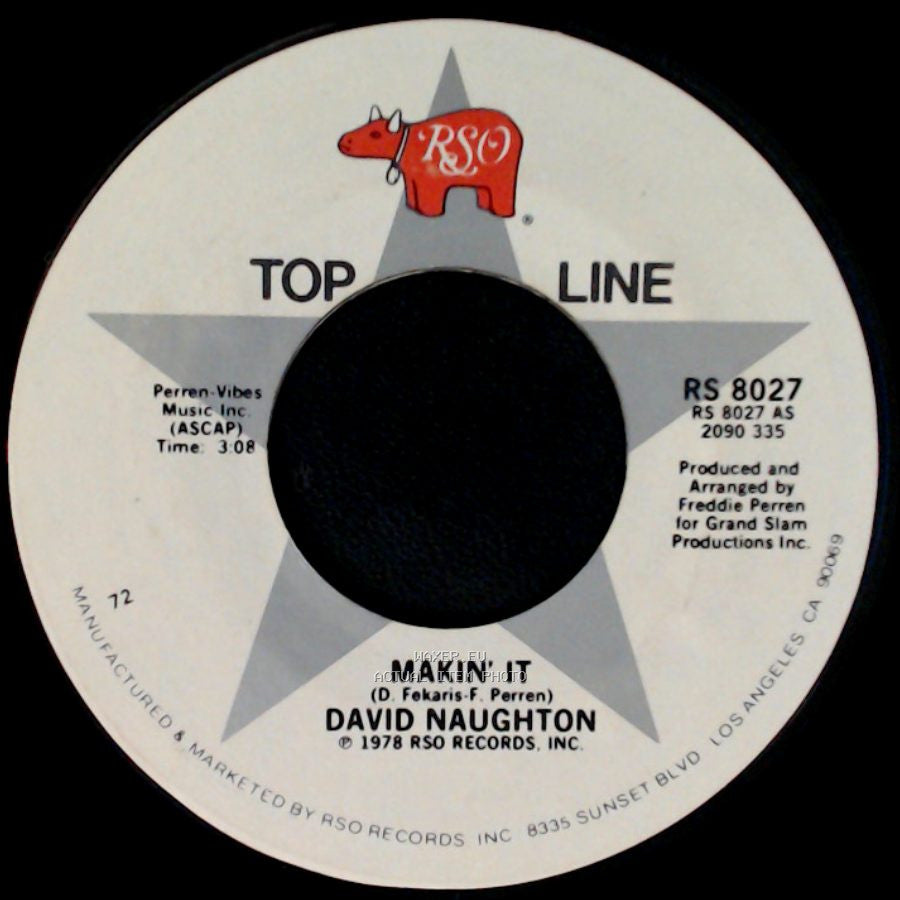 David Naughton - Makin' It / Still Makin' It side A