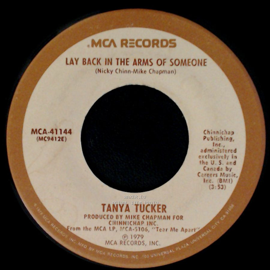 Tanya Tucker - Lay Back In The Arms Of Someone / By Day By Day side A