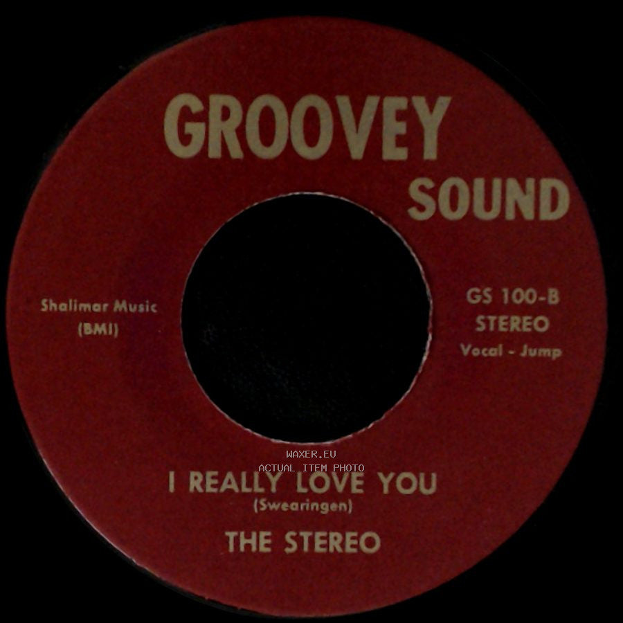 The Glass-House / The Stereo - Look What We've Done To Love / I Really Love You side B