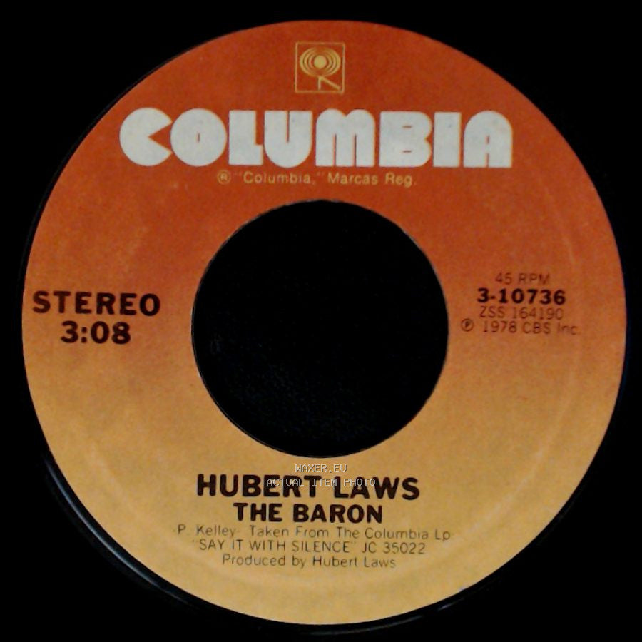 Hubert Laws - The Baron / False Faces side A