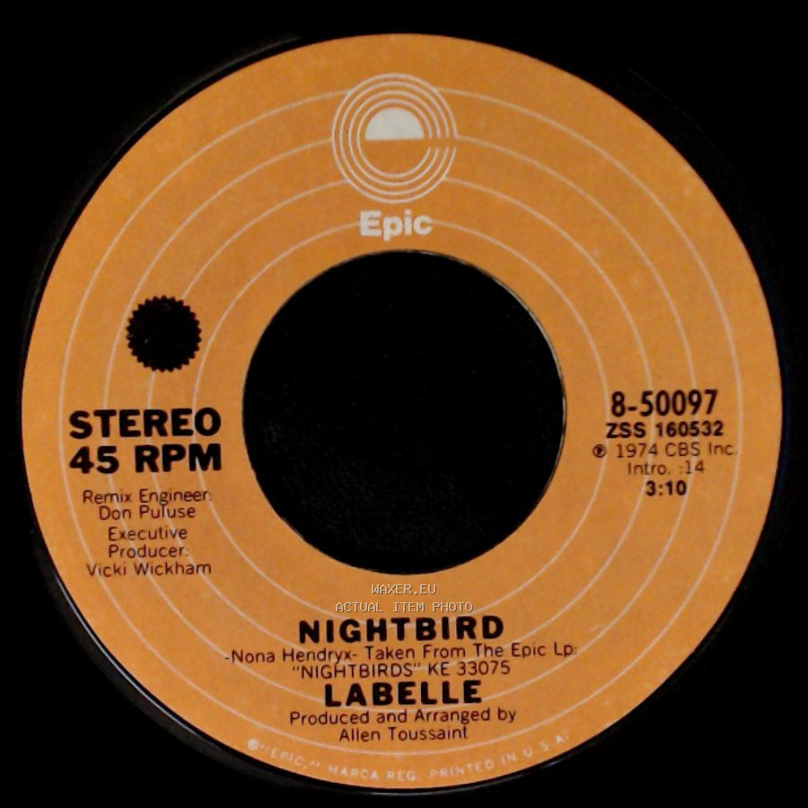 Labelle - Nightbird / What Can I Do For You? side A