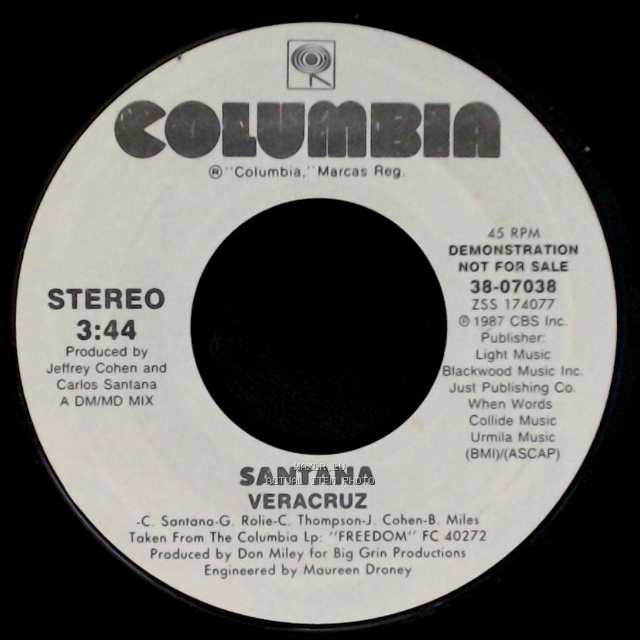 Santana - Veracruz / Veracruz side A