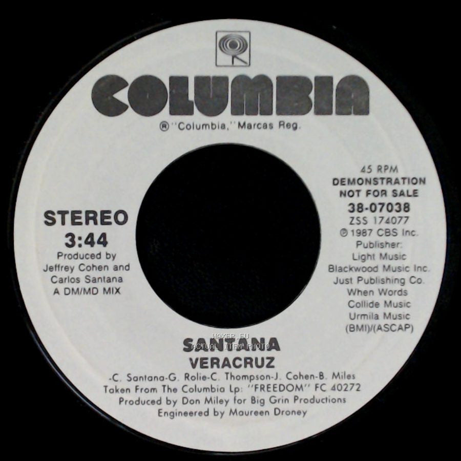 Santana - Veracruz / Veracruz side B
