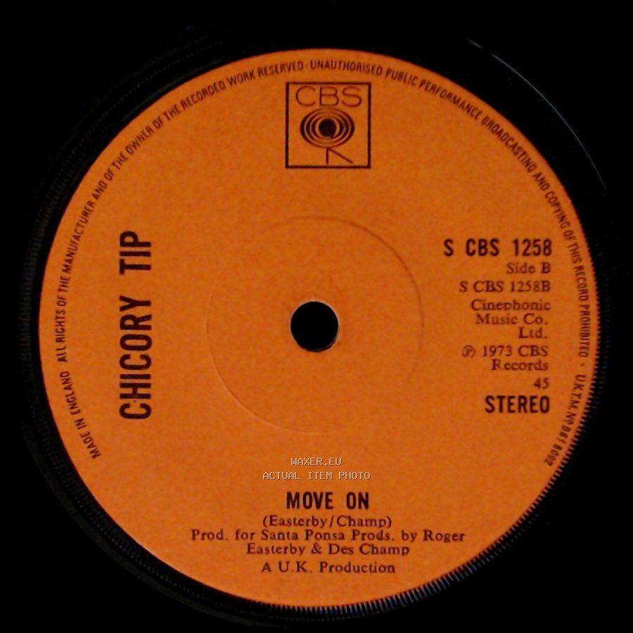 Chicory Tip - Good Grief Christina / Move On side B