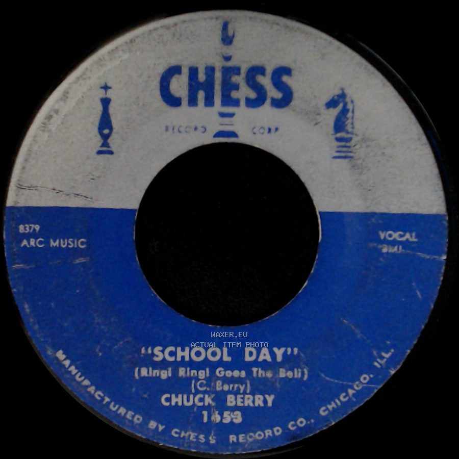 Chuck Berry - School Day (Ring! Ring! Goes The Bell) / Deep Feeling side A