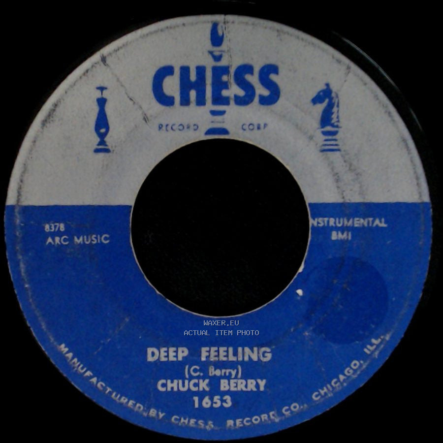 Chuck Berry - School Day (Ring! Ring! Goes The Bell) / Deep Feeling side B