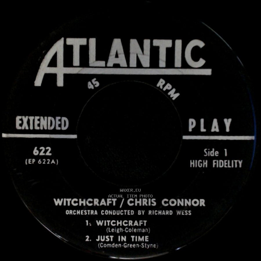Chris Connor - Witchcraft / Witchcraft side A