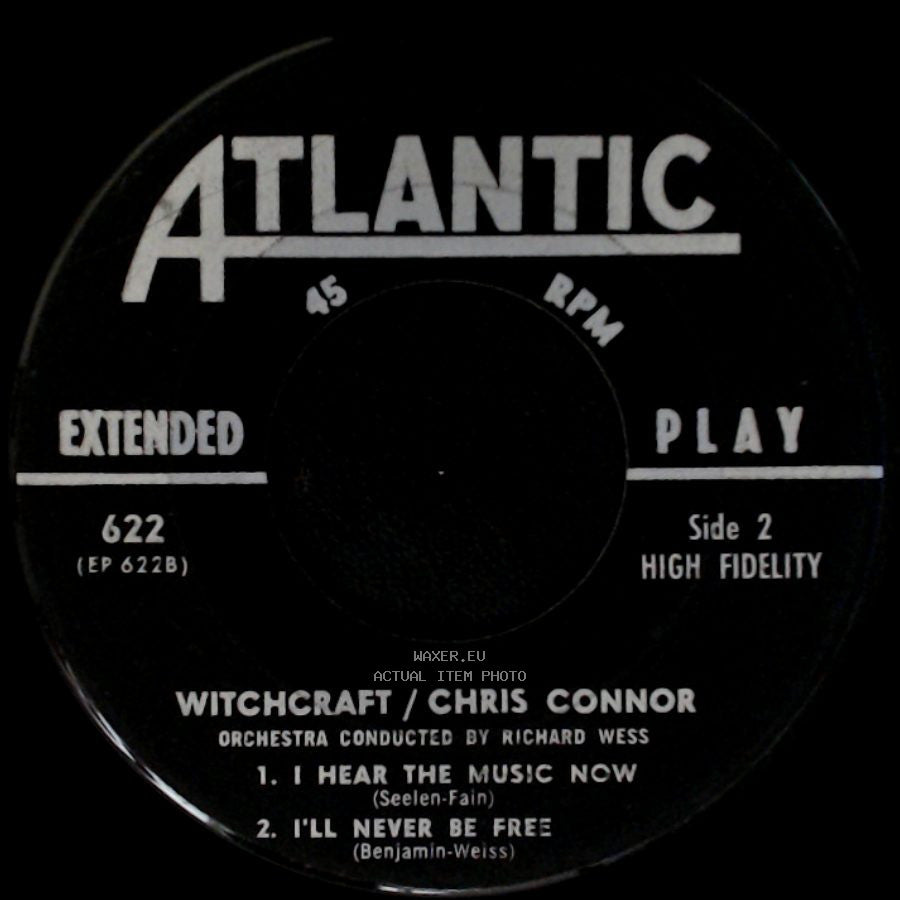 Chris Connor - Witchcraft / Witchcraft side B