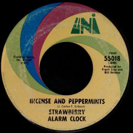 Incense And Peppermints / Strawberry Alarm Clock - Strawberry Alarm Clock / The Birdman Of Alkatrash side A