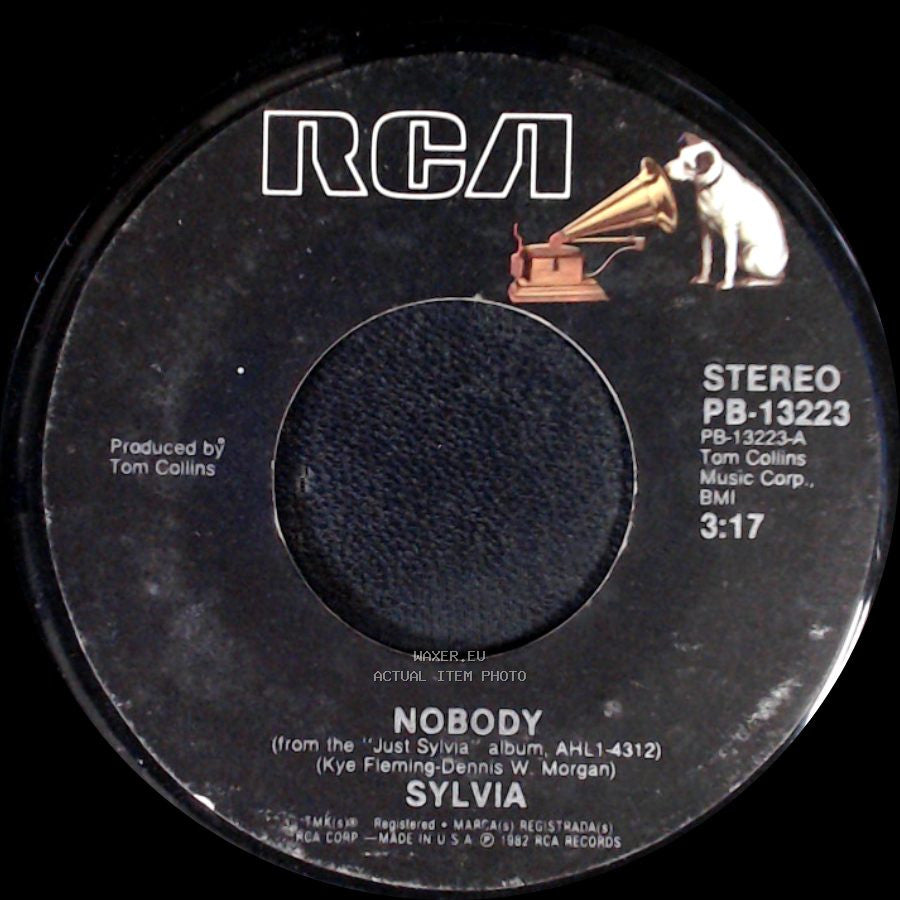 Sylvia - I'll Make It Right With You / Nobody side B