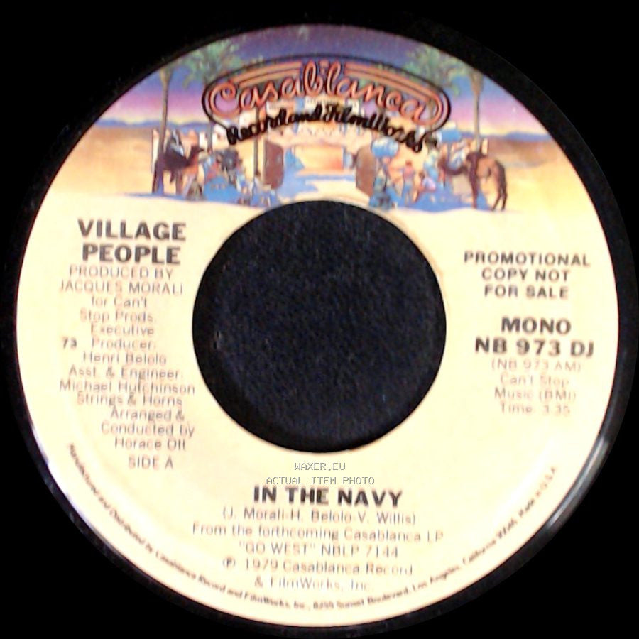 Village People - In The Navy / In The Navy side A