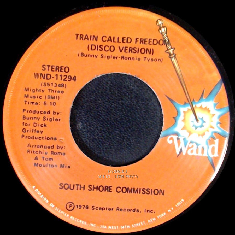 South Shore Commission - Train Called Freedom (Disco Version) / Train Called Freedom side A