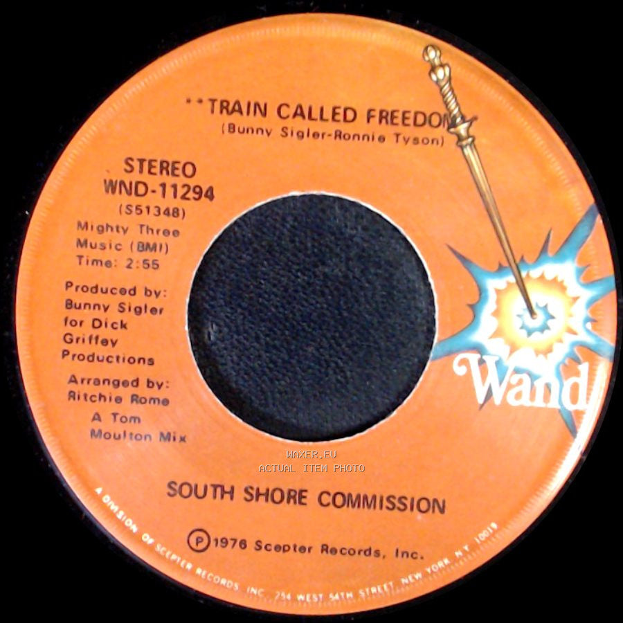 South Shore Commission - Train Called Freedom (Disco Version) / Train Called Freedom side B