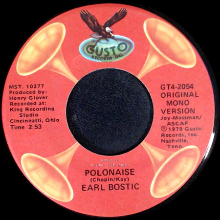 Earl Bostic - Temptation / Polonaise side B