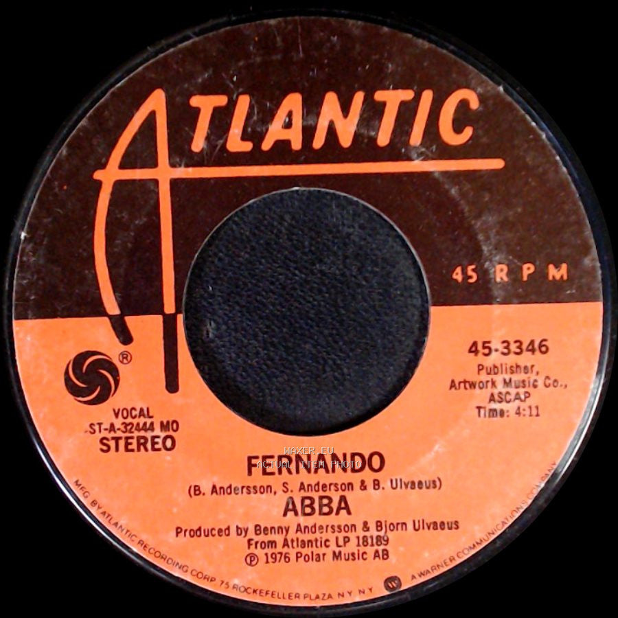 Abba - Fernando / Rock Me side A