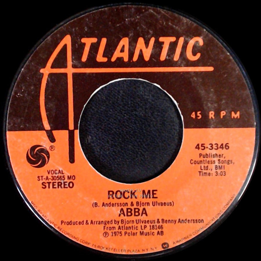 Abba - Fernando / Rock Me side B