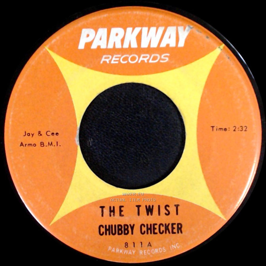 Chubby Checker - Twistin' U.S.A. / The Twist side B