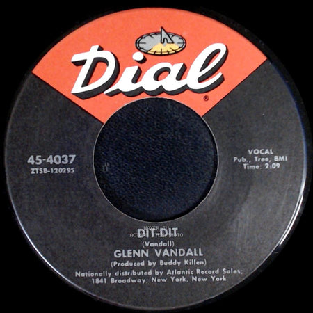 Glenn Vandall - Hold Onto Your Heart / Dit-Dit side B