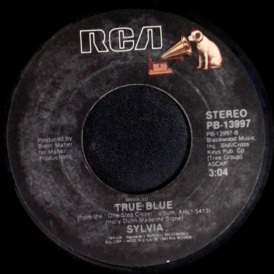 Sylvia - True Blue / Fallin' In Love side A