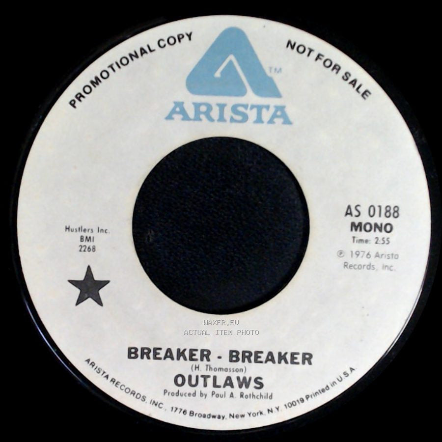 Outlaws - Breaker - Breaker / Breaker - Breaker side A
