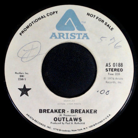 Outlaws - Breaker - Breaker / Breaker - Breaker side B