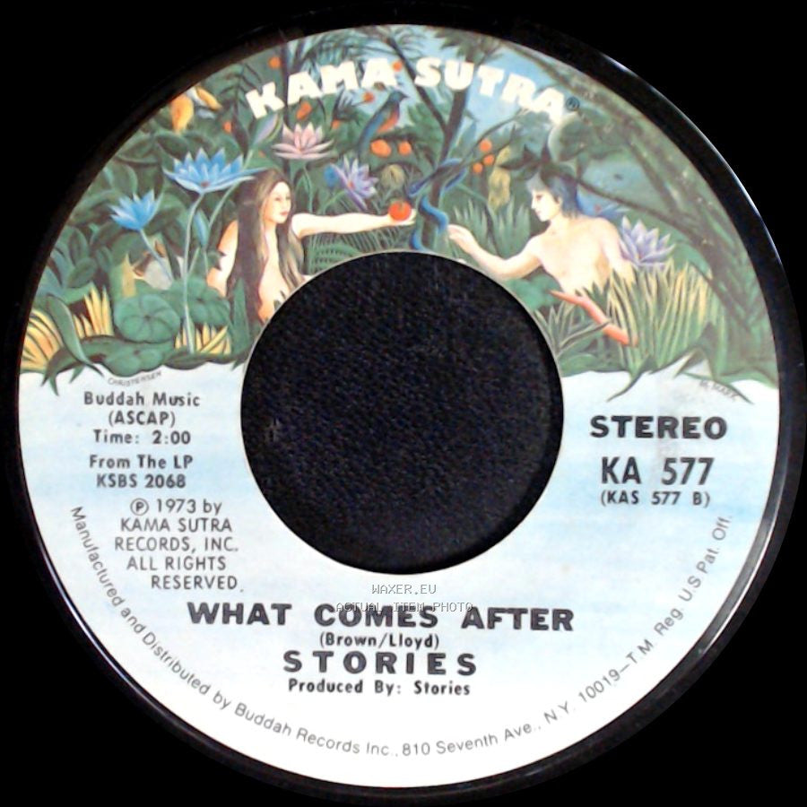 Stories - Brother Louie / What Comes After side B
