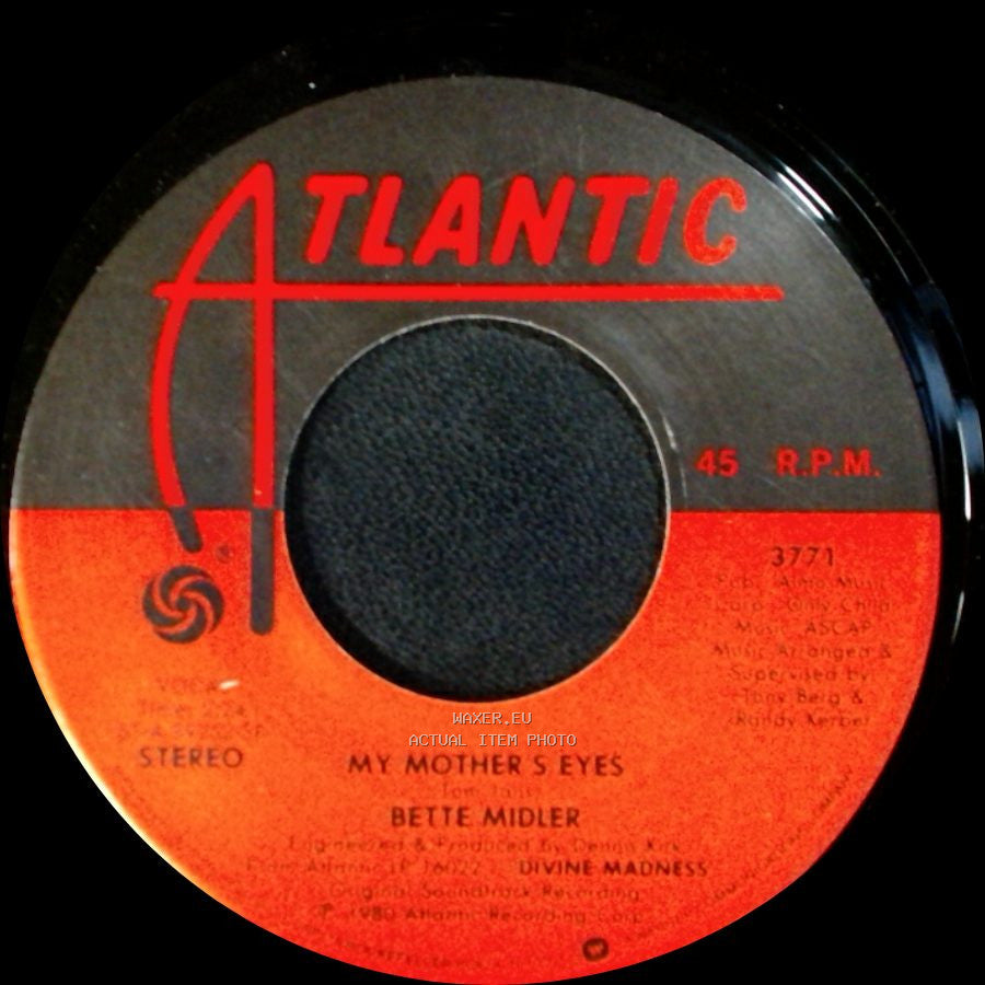 Bette Midler - Chapel Of Love / My Mother's Eyes side B