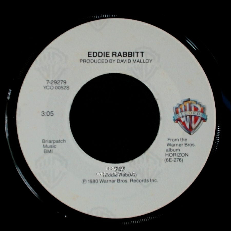Eddie Rabbitt - B-B-B-Burnin' Up With Love / 747 side B