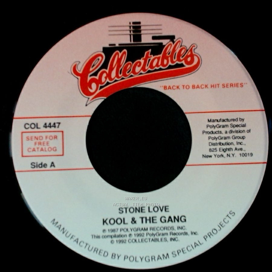 Kool & The Gang - Stone Love / Holiday side A