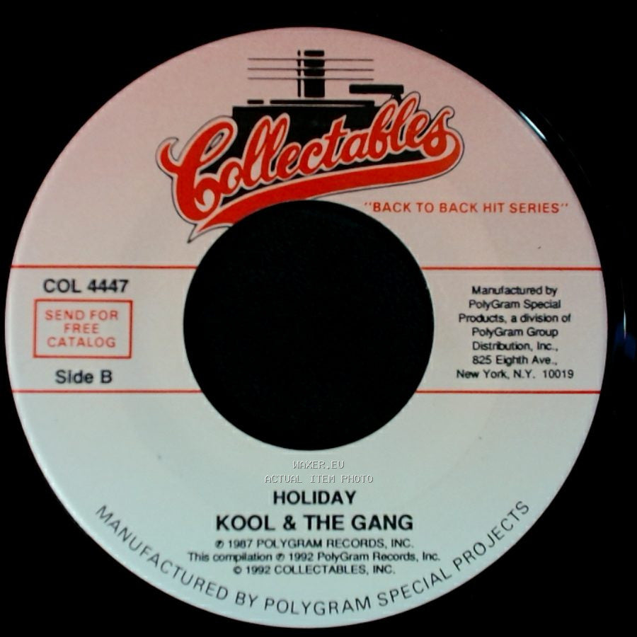 Kool & The Gang - Stone Love / Holiday side B