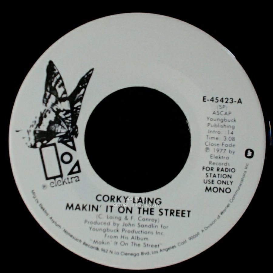 Corky Laing - Makin' It On The Street / Makin' It On The Street side A