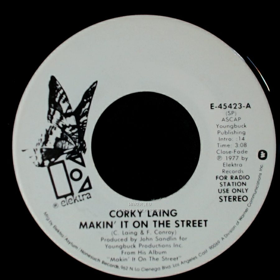 Corky Laing - Makin' It On The Street / Makin' It On The Street side B