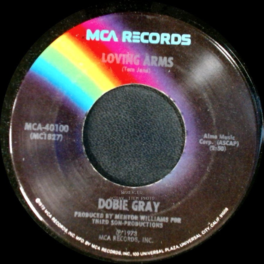 Dobie Gray - Now That I'm Without You / Loving Arms side B
